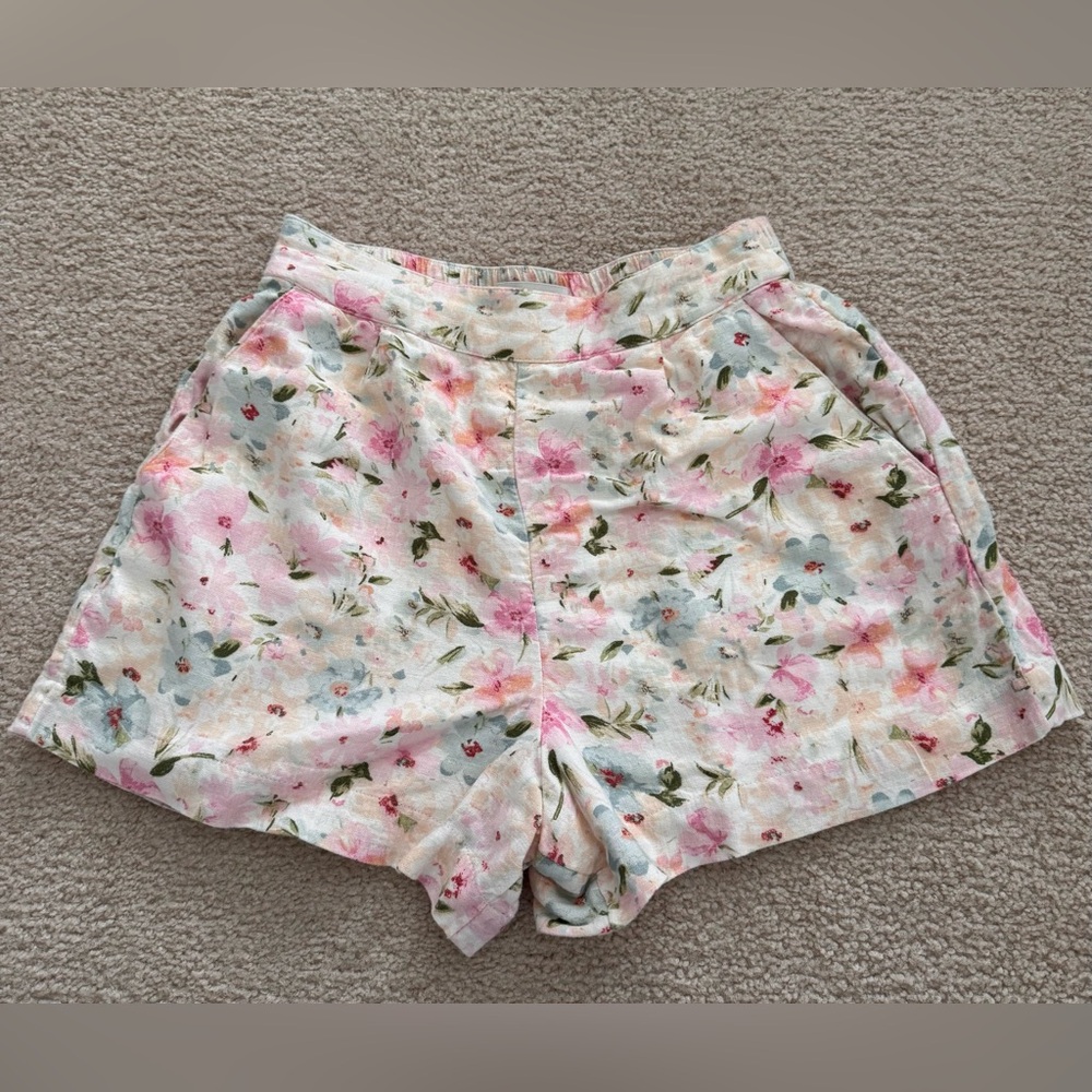 Abercrombie& Fitch 3 piece linen blend set - Picture 2 of 7